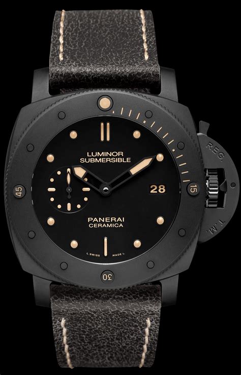 luminor panerai ceramica price|officine Panerai Luminor submersible.